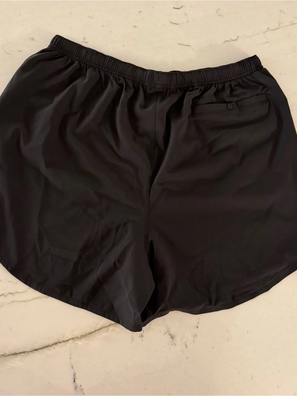 Patagonia Womens Trailfarer Shorts 4.5" Sz L Black 57535 NWT - Picture 4 of 7